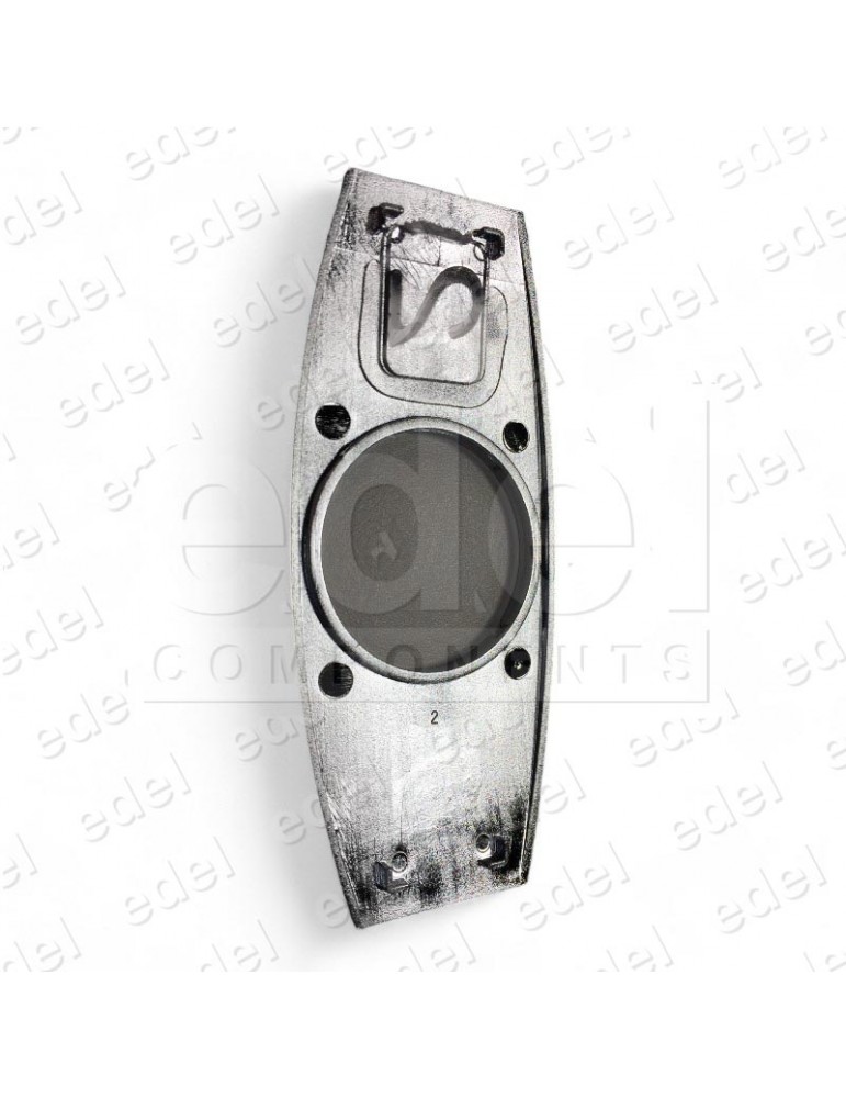CARATULA OTIS 2000 CROM. C/BRAILLE (2) DERECHA