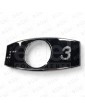 FAA396J203 CHICKLET OTIS 2000 CHROME (3) MAIN DROITE AVEC BRAILLE