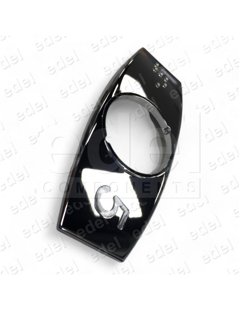 FAA396J205 CHICKLET OTIS 2000 CHROME (5) MAIN DROITE AVEC BRAILLE