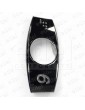 CARATULA OTIS 2000 CROM. C/BRAILLE (6) DERECHA