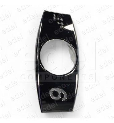 FAA396J206 CARATULA OTIS 2000 CROMADA CON BRAILLE (6) DERECHA