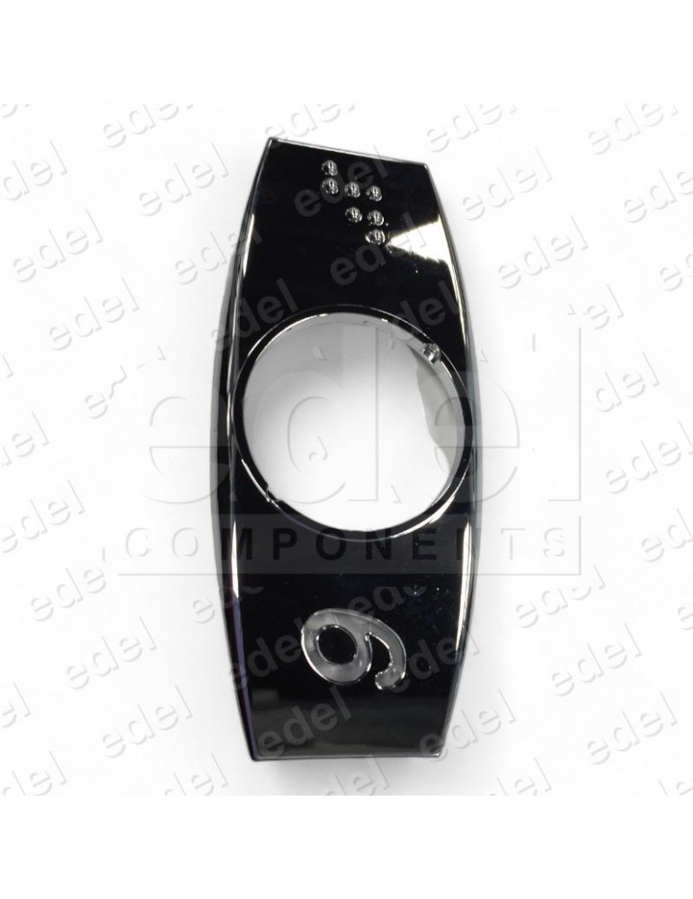 FAA396J206 CARATULA OTIS 2000 CROMADA CON BRAILLE (6) DERECHA