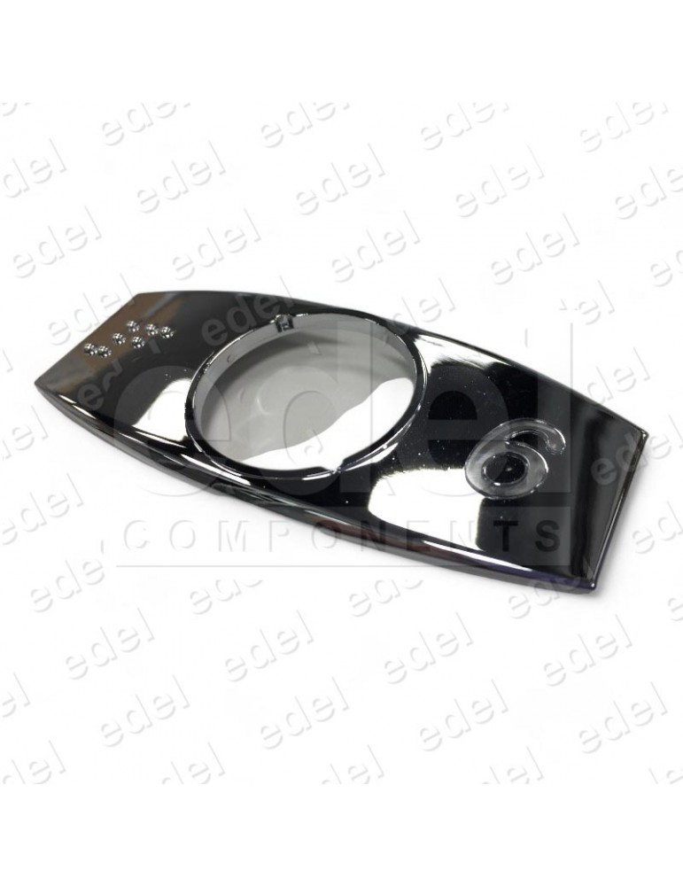 FAA396J206 CARATULA OTIS 2000 CROMADA CON BRAILLE (6) DERECHA