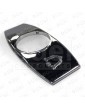 FAA396J28 CARATULA OTIS 2000 CROMADA SIN BRAILLE (ALARMA) DERECHA