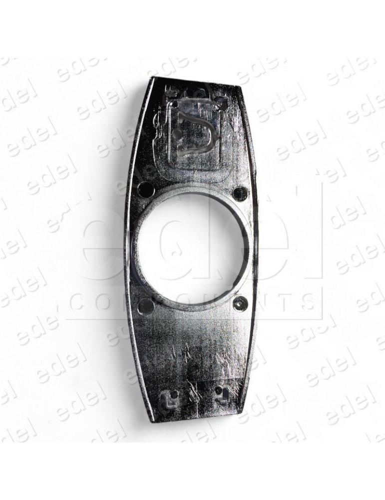 CARATULA OTIS 2000 CROM. C/BRAILLE (ALARMA) DERECH