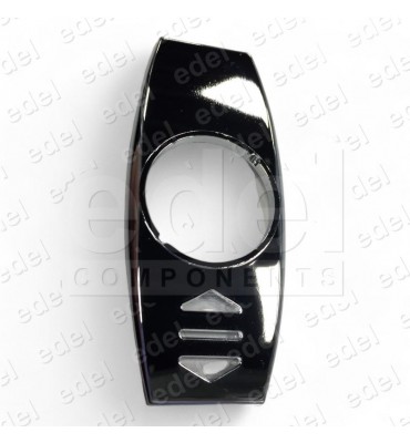 FAA396J14 CHICKLET OTIS 2000 CHROME (DOB) SANS BRAILLE