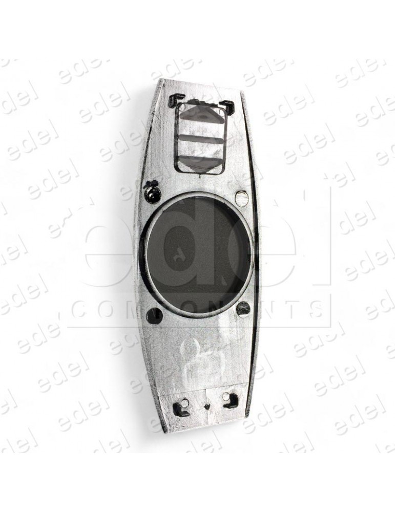 FAA396J14 CHICKLET OTIS 2000 CHROME (DOB) SANS BRAILLE
