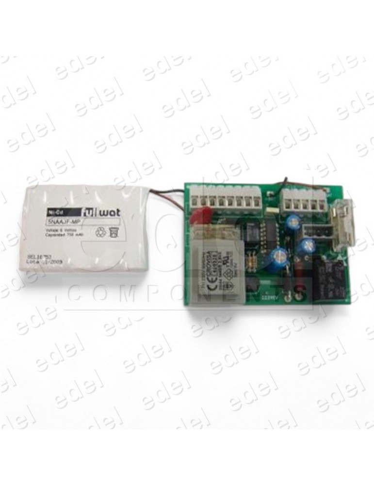PLACA MP EMERGENCIA 222REV M99 CAJA REVISIÓN MB