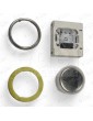 BLSVF34MR.MK FRD PULSADOR DMG BLS ROJO INOX FLECHA BAJADA