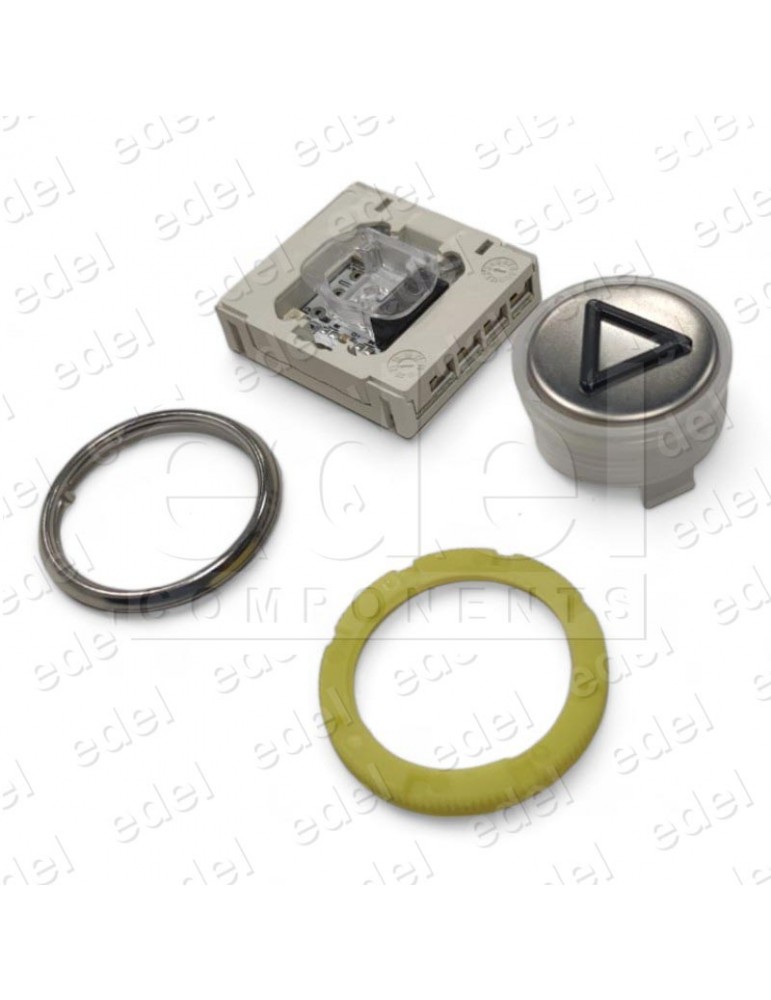 BLSVF34MR.MK FRD PUSH BUTTON DMG BLS RED INOX  ARROW DOWN