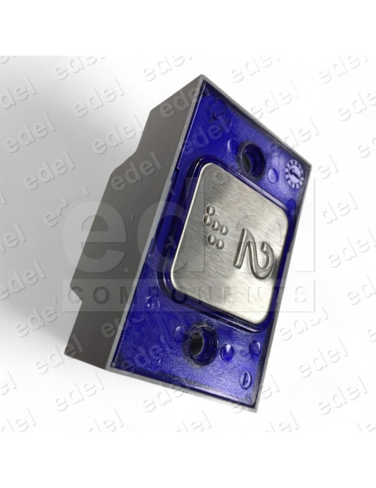 R2172PTBCAM02 BOUTON MP COMPAC BRA COR 1C 24V BLEU SEC. (2)