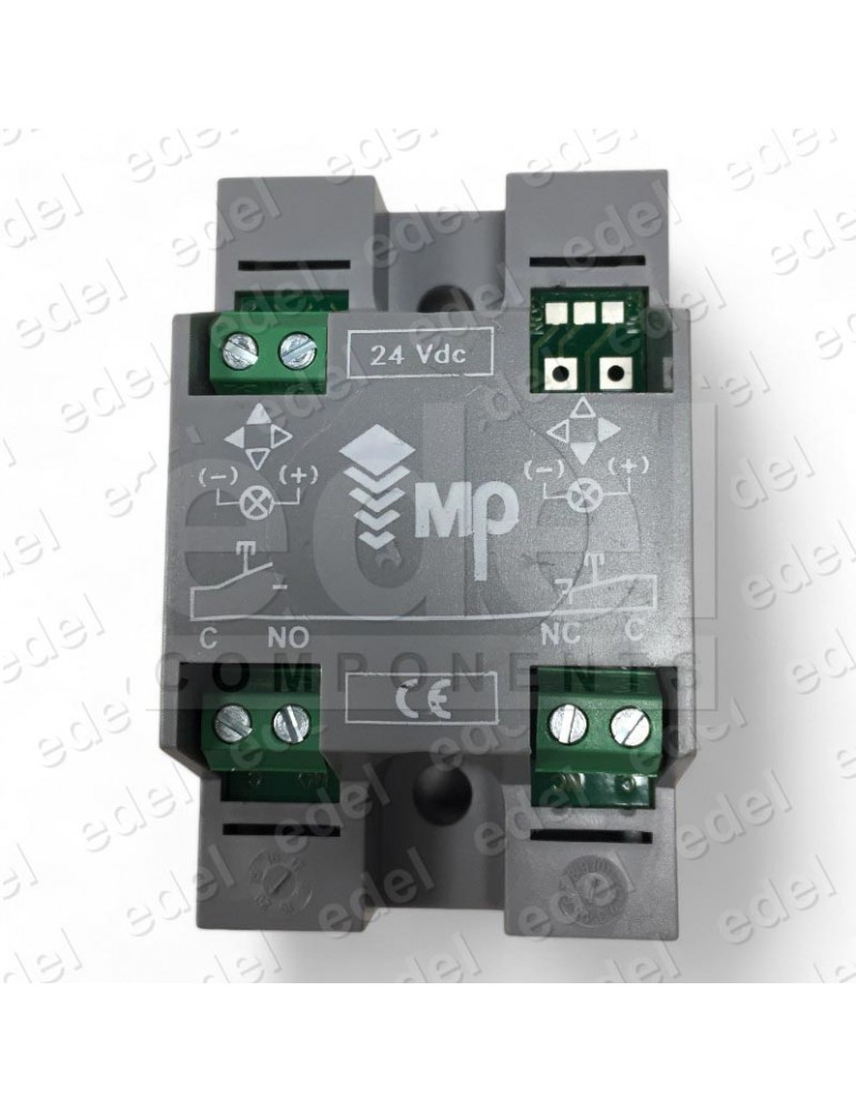 R2172PTBCAM02 PUSH BUTTON MP COMPAC BRA COR 1C 24V BLUE SEC. (2)