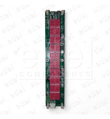 AAA639DL1 PLACA INDICADOR DISPLAY OTIS CON LED ROJO