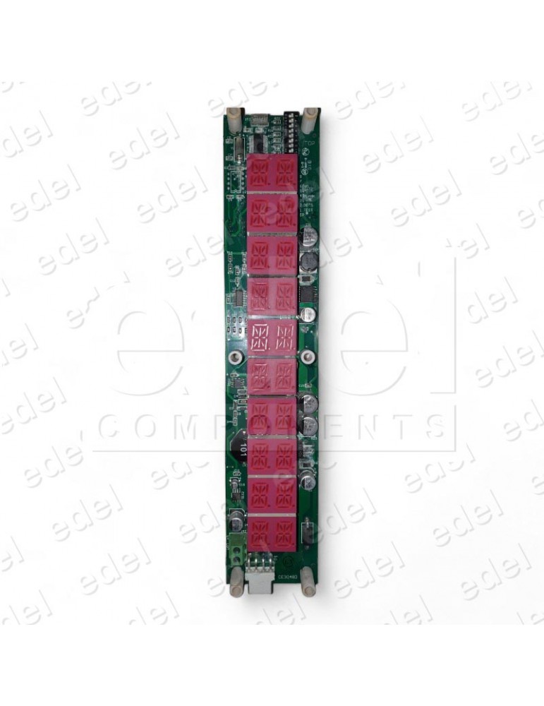 AAA639DL1 PLACA INDICADOR DISPLAY OTIS CON LED ROJO