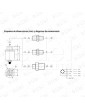 SENSOR PRESIÓN PESACARGAS ASCENSOR HIDRÁULICO DINACELL CH100