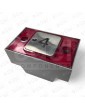 R2172PTGPR04 BOUTON MAC PUARSA COMPAC T CON VOYANT 24V ROUGE 4