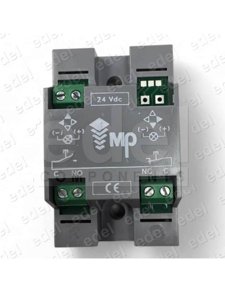 R2172PTGPR04 PUSH BUTTON MAC PUARSA COMPAC T  W/LAMP 24V RED 4