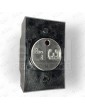 2172PVBPR124 PULSADOR COMPAC V REDONDO BRAILLE CON PILOTO 1C 24V ROJO 3