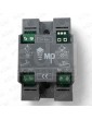 2172PVBPR124 PULSADOR COMPAC V REDONDO BRAILLE CON PILOTO 1C 24V ROJO 3