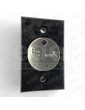 PULS. COMPAC V BRAILLE C/PILOTO 1C 24V ROJO 1