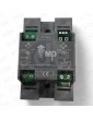 PULS. COMPAC V BRAILLE C/PILOTO 1C 24V ROJO 1