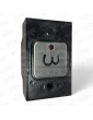 R2172PTGPR03 PULSADOR MAC PUARSA COMPAC T CON PILOTO 24V ROJO 3