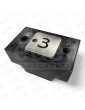 R2172PTGPR03 PUSH BUTTON MAC PUARSA COMPAC T  W/LAMP 24V RED 3