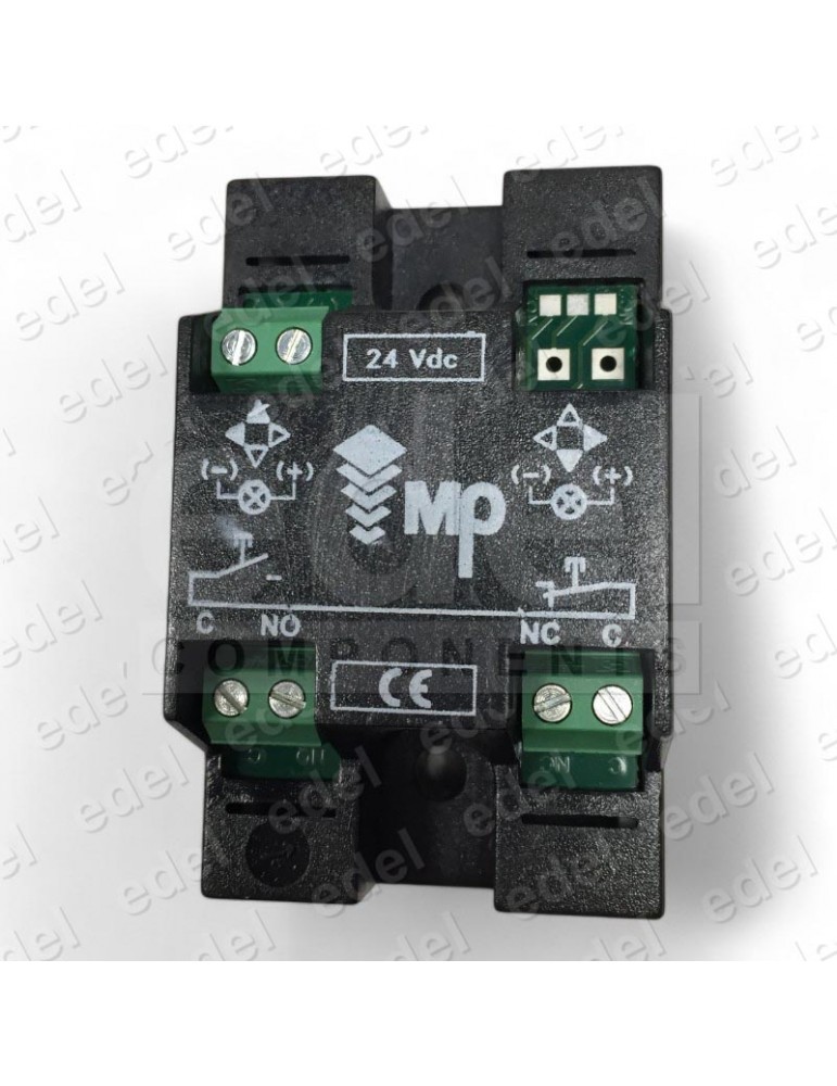 R2172PTGPR03 PUSH BUTTON MAC PUARSA COMPAC T  W/LAMP 24V RED 3