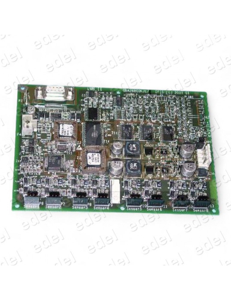GBA26800KJ10 PLACA OTIS CONTROL PESACARGAS LWBII