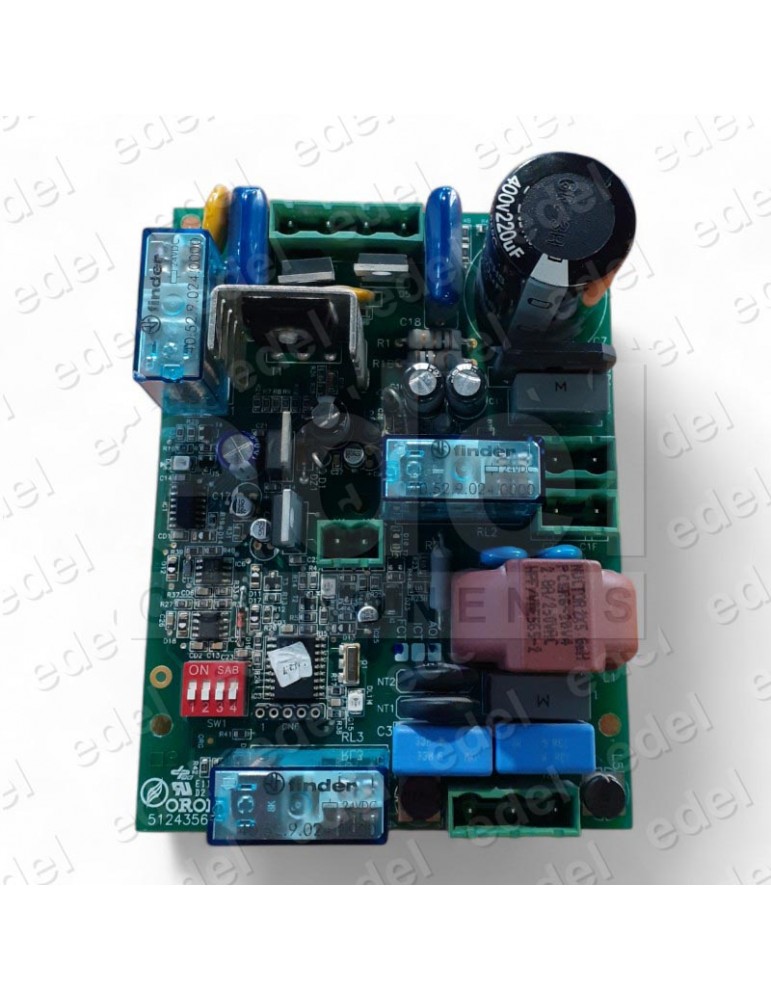PLACA SOBREEXCITACIÓN FRENO PAF ORONA ARCA II