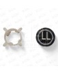 PUSH BUTTON EDEL RC BLUE LL