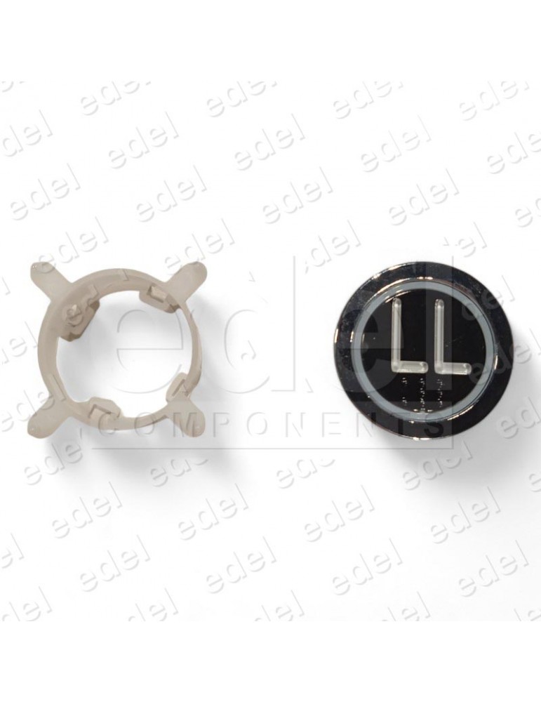 PUSH BUTTON EDEL RC BLUE LL