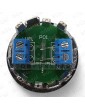 PUSH BUTTON EDEL RC BLUE LL