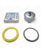 BLSVF34MR.MK 3 PUSH BUTTON DMG BLS RED INOX 3