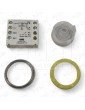 BLSVF34MR.MK FRS PUSH BUTTON DMG BLS RED INOX  ARROW UP