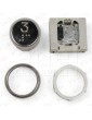 BFKX6B4MD.M_3 BOUTON DMG BF MASQUERADE INOX  LUM. ROUGE 3