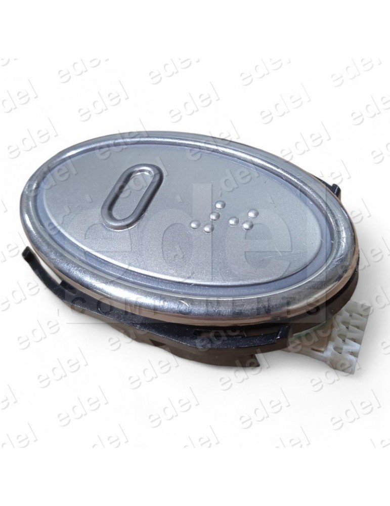 PULS. SCHAEFER EPSILON C/BR BLANCO INOX 0
