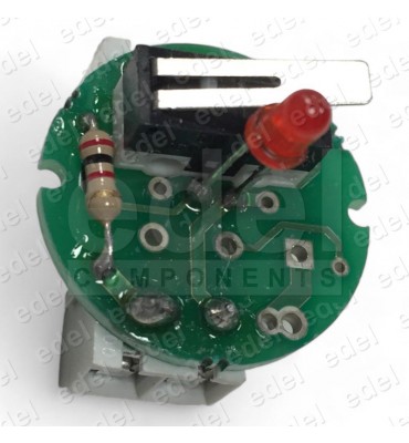 CIRCUITO PULSADOR JMT M ROJO 24V