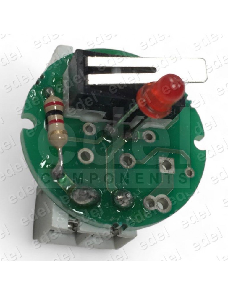 CIRCUITO PULSADOR JMT M ROJO 24V