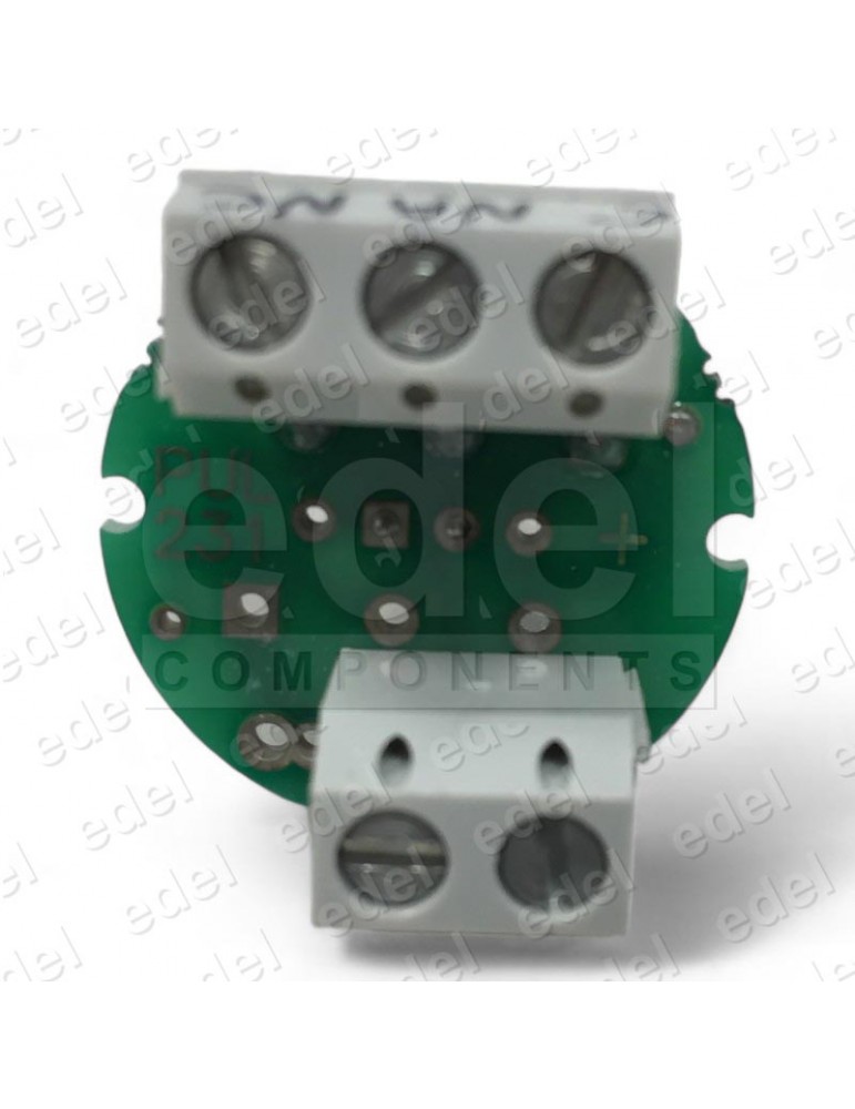 CIRCUITO PULSADOR JMT M ROJO 24V
