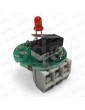 CIRCUITO PULSADOR JMT M ROJO 24V