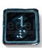 PULSADOR ELMI RP42 NEGRO BRAILLE LED ROJO 24V (1)