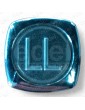 PULSADOR ELMI RP42 Z.GRAF.BR. LED ROJO 24V (LL)
