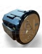 PULSADOR ENOR PLM EXT. NEGRO FLECHA SUBIDA