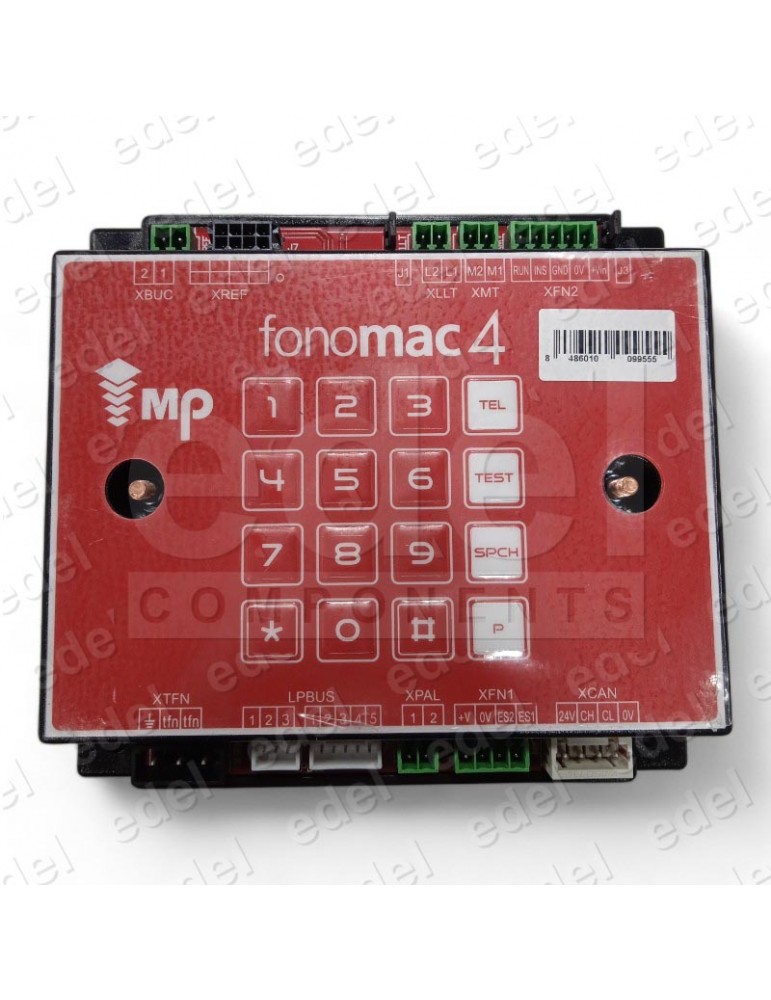 TELÉFONO DE EMERGENCIA MP FONOMAC 4 SUPRA