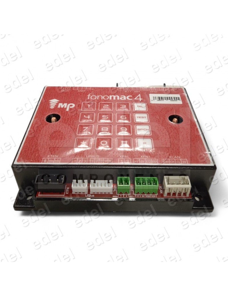TELÉFONO DE EMERGENCIA MP FONOMAC 4 SUPRA