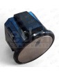 PULSADOR ENOR PLM-P ANILLO NEGRO LISO