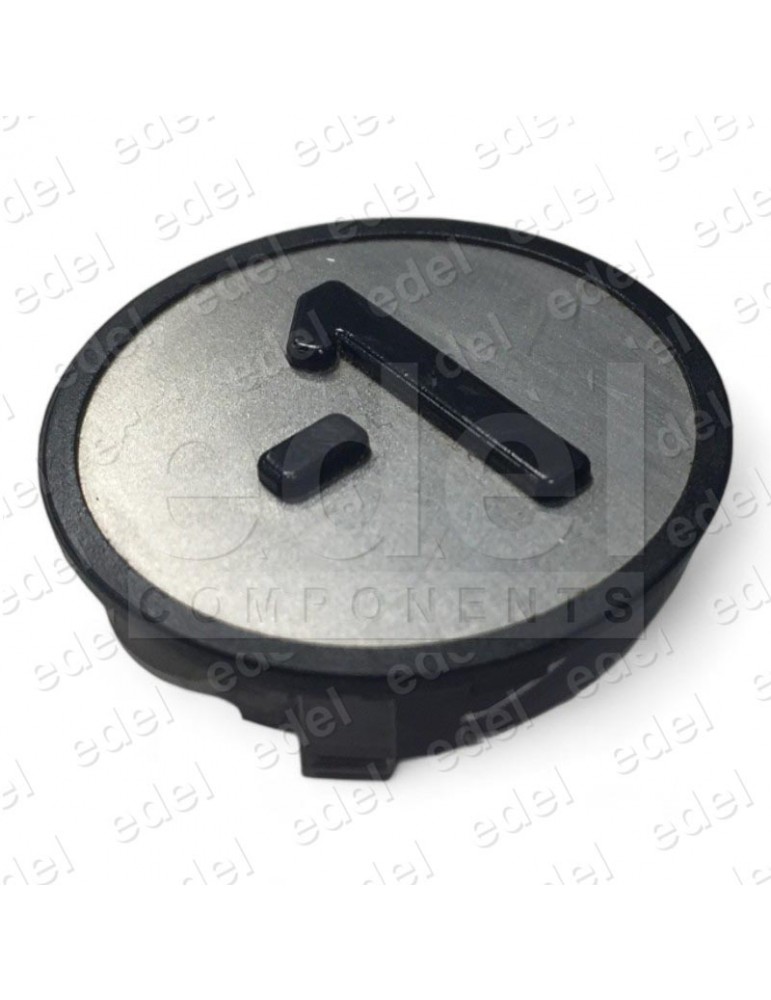 CARATULA PULSADOR GRIS KONE MONOSPACE (-1)