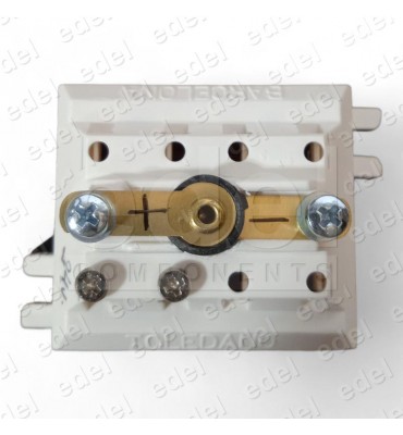 PULSADOR JMT TVAB 1NO LUMINOSO 24V LED ROJO B
