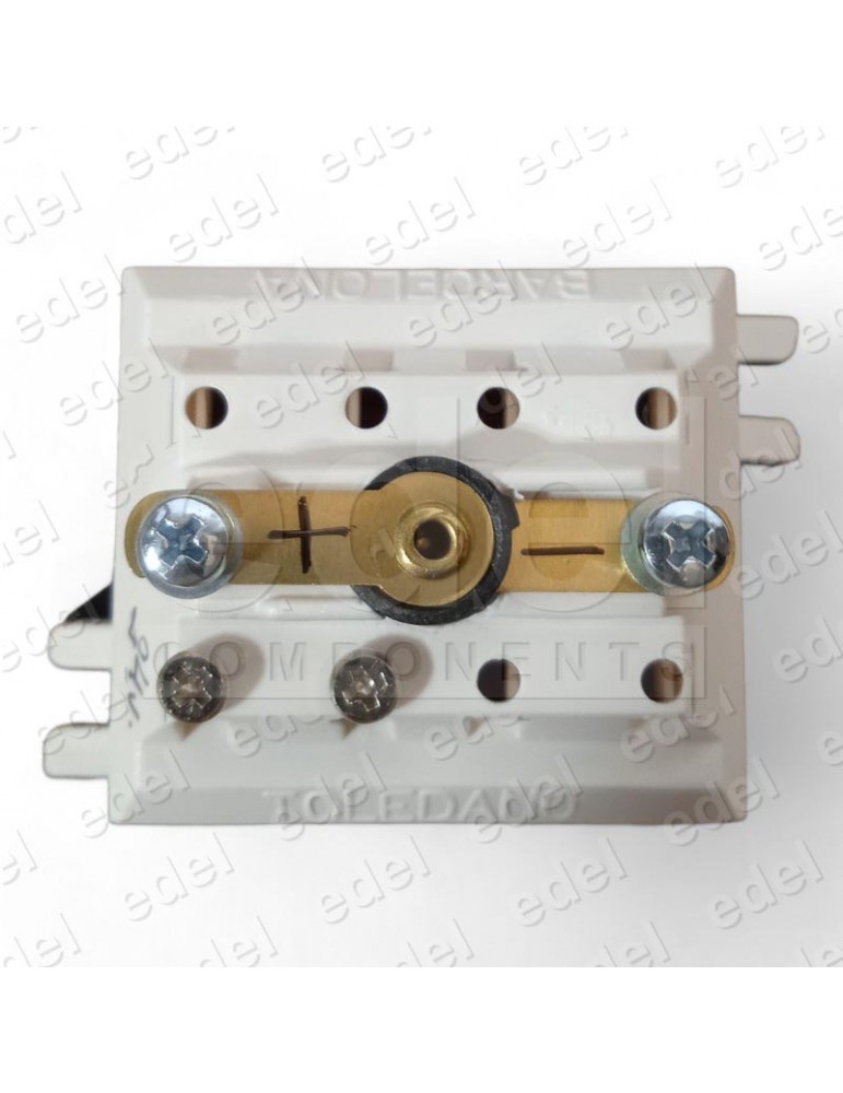 PULSADOR JMT TVAB 1NO LUMINOSO 24V LED ROJO B